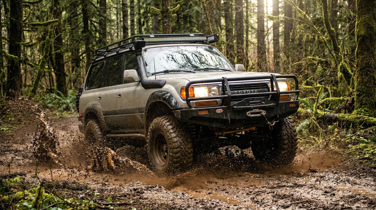 困困兔越野车视频